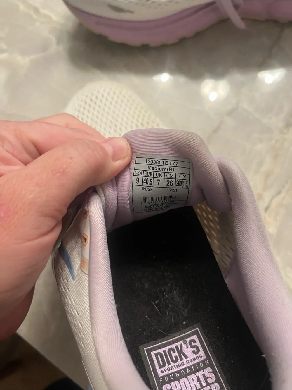 Brooks cushioned running